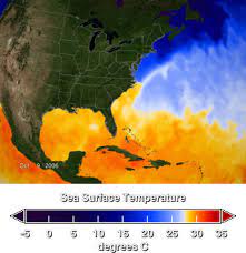 Current Surface Temperature Map Nasa - Nasa's Live Tropical Seas Surface Temperature Website Gives Climate,  Hurricane Clues