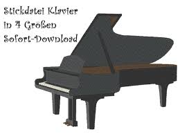 Kostenlose impressum vorlage mit anleitung. Stickdatei Klavier Flugel Musikinstrument