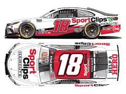 Click on the coloring page to open in a new window and print. Kyle Busch 18 Sport Clips Toyota Camry Nascar 2021 Diecast Car Hobbysearch Diecast Car Store