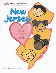 New Jersey Kids Activity Books In 2020 Kids Activity Books Book Activities Activities For Kids