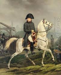 Portrait Equestre De Napoleon 1er Painting By After Claude Joseph Vernet 1st Art Gallery In 2020 Horse Art War Horse Arabian Horse Art