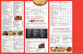 Tortorice S Pizza Menu In Arlington Heights Illinois