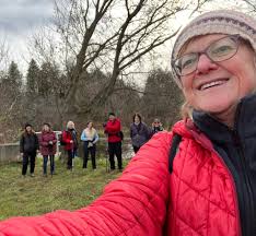 Brisk 9km hike along Imperial Road trails