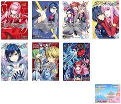 Amazon.com: Darling in the Franxx Vol.1 2 3 4 5 6 7 Books Set , Original  Sticky: Shueisha, Kentaro Yabuki: Books