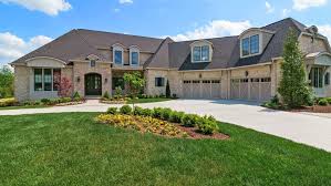Prestige Homes 20 Park Ledge Lane Peninsula Five Bedroom 5 5 Bath Two Story Home Full Stone Exterior With Model Homes Home Builders Custom Home Builders