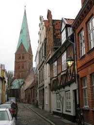 Lubeck Gas Lamp Lubeck Medieval Germany Germany