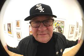 Artist Tony Fitzpatrick's Giant Flock Of 'Secret Birds' To Soar At DePaul