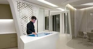 Raiffeisen Bank By Nau Clinic Interior Design Showcase Design Design