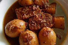Resep Semur Telur Dan Kentang Bumbu Simpel Dan Enak