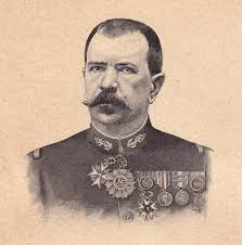 PORTRAIT GÉNÉRAL GEORGES Joseph Toutée Saint-Fargeau Yonne Explorateur  Afrique EUR 19,99