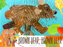 I simply went to the last page… Brown Bear Brown Bear What Do You See Art Project Deep Space Sparkle