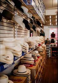 Herb S Hat Shop Visit Blanco