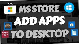The metro or modern apps introduced with windows 8 were not accessible from the desktop environment. How To Add Microsoft Store Apps Games To Desktop Windows 10 Shortcuts Youtube