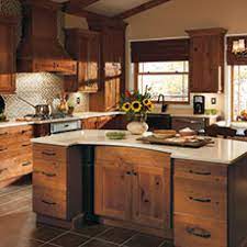 Bespoke solid wood country kitchen cabinet units fully beaded style. Hickory Kitchen Cabinets Choosing A Wood Masterbrand