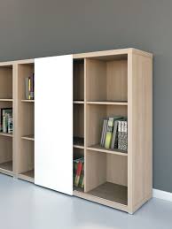 Tall Office Storage Unit With Sliding Doors Mito Tall Office Storage Unit Mito Collection By Mdd Design Simone Bernocchi Office Shelving Executive Furniture Office Storage