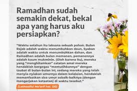 Warganet cemas karena sempat beredar viral penggalan hadist soal dukhan yang akan terjadi pada hari jumat 8 mei besok atau bertepatan 15 ramadhan. Ramadhan Sudah Semakin Dekat Bekal Apa Yang Harus Aku Persiapkan Radio Muslim Jogja