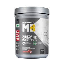 MB) MuscleBlaze Creatine Monohydrate CreAMP | Fitfuel Nutrition