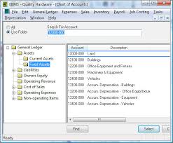 Adding General Ledger Accounts