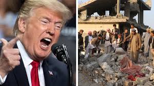 Anti-war Trump LAUNCHES NEW WAR, bombs Yemen