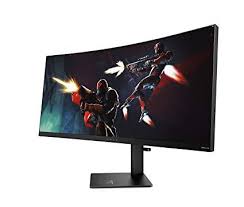 Hp Omen X 35 Ecran Gaming Pc Incurve Uwqhd 35 Noir Reglisse Amva Led Hdmi Displayport 3440 X 1440 21 9 100 Hz 4 Ms Nvidia G Sync Pc Hp Ecran Pc Soldes