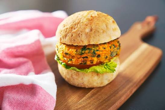 Low Protein Burger Mix