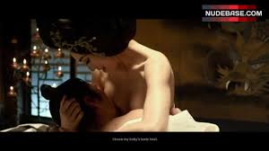 Cha Ji-Yeon Breast Sucking Scene – The Treacherous (0:37) | NudeBase.com