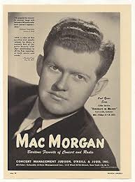 Mac Morgan (Bass-Baritone)