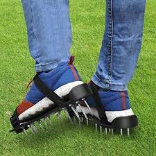 New 'snap together' buckles that won't slide. Eeieer Lawn Aerator Shoes Lawn Aerating Shoes Lawn Aerator Sandals Lawn Aerator 24 82 Picclick Uk