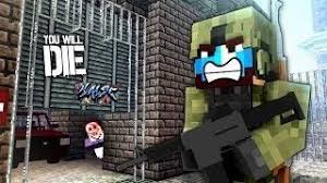 To The Stadium Minecraft Zombie Apocalypse 3 Decimation Mod Minecraft Zombie Apocalypse Minecraft Videos