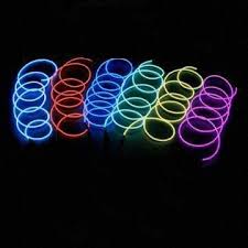 3 Meters 12v Car Decoration El Wire Neon Light Automo Lighting Led Warning Light Bars Off Road Lights Led Strobe Lights
