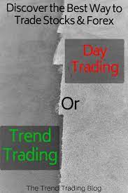 In This Article Discover The Best Way To Trade The Stock Market Forex From Home By Day Trading Swing Trading Or Tr Trend Trading Day Trading Trading Quotes