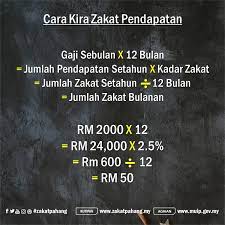 Sudah tentu dapat didik diri bersedekah setiap bulan. Kaedah 1 Cara Kira Zakat Pusat Kutipan Zakat Pahang Facebook
