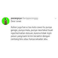 Cowok jelek vs cewek cantik duet smole lucu bgt youtube. Dear Cowok Koplak Mangkenye Introspeksi Diri Jangan Egois Dan Mentang2 Emang Enak Dicuekin Bikin Hati Cewek Gebetan Hap Kutipan Motivasi Teks Lucu Motivasi