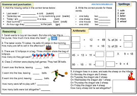 Ks1 Sats One Worksheet A Day One Sheet Posted Daily For More Free Sheets Visit The Mumeducates Com Grammar And Punctuation Sats Ks1