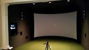 Pin On Golf Simulator Room Design Ideas