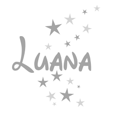 Tur Aufkleber Wandtattoo Mit Namen Und 16 Sterne Grau Hellgrau Mix Namen Personalisiert Wallsticker Madchen Junge Home Decor Decals Decor Home Decor