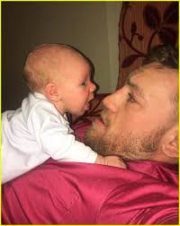 Conor McGregor's Son with Dee Devlin Is So Cute