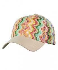 Multicolored Paper Straw Weaved Adjustable Precurved Baseball Cap Hat Sunshine Ca17xwdnu4d Caps Hats Baseball Cap Women Accessories Hats