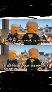 Zane Is So Pathetic In The Movie But He Is Always Hilarious Ninjago Memes Lego Memes Ninjago