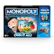 Monopoly'nin bu versiyonunda monopoly parası yerine sağlık puanı kazanıyorsunuz. Monopoly Brands Big W