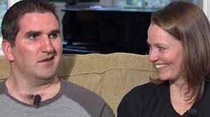 Couple's love story defies traumatic injury
