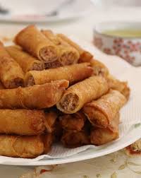 Fried Pork Spring Rolls Lumpiang Shanghai Casa Veneracion Diy Food Recipes Best Seafood Recipes Pork Spring Rolls