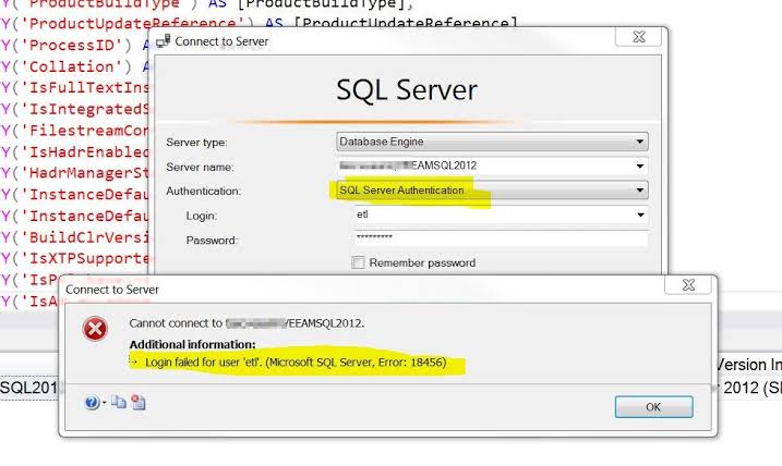SQL Server: Login Failed for user Error: 18456 – Jim Salasek's SQL Server Blog
