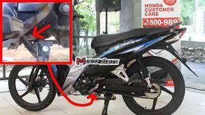 Letak nomor rangka dan nomor mesin motor honda : Letak Nomer Mesin Dan Nomer Rangka Honda Revo Terbaru Modif Abis