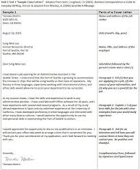 ▫ think of a specific example for each . Sample Cover Letters Coursera Sample Cover Cover Letter Business Correspondence