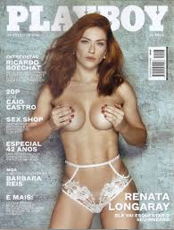 Playboy Renata Longaray edição de inverno da Revista Playboy
