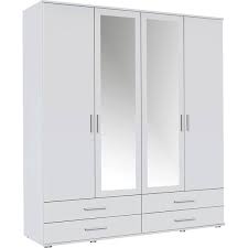 Viel platz für ihre garderobe. Rauch Drehturenschrank Rasant Bewertungen Wayfair De