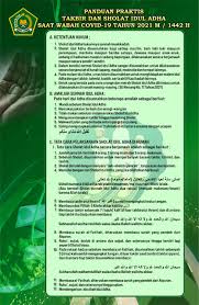 Khutbah idul adha terbaik tentang qurban yang membuat menangis; Kemenag Lampung Terbitkan Tata Cara Salat Idul Adha Saat Pandemi Berikut Panduannya