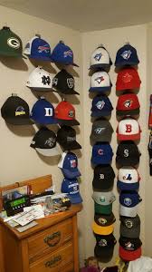 Maybe you would like to learn more about one of these? Hang Your Hats With Binder Clips And Push Pins In The Wall Displays The Hats Amazing Wall Hats Hanging Hats Hat Wall