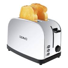 Ozavo Grille Pain 2 Fentes Toaster Multifonction Avec Plateau De Miettes Amovib Achat Vente Grille Pain Toaster Cdiscount